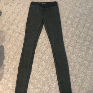 Free people jeans leggings